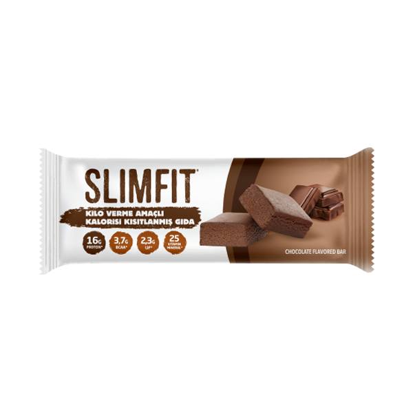 SLIMFIT Çikolatalı Bar - KUTU