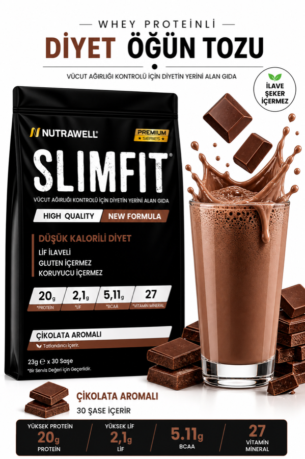 SLIMFIT Double Chocolate