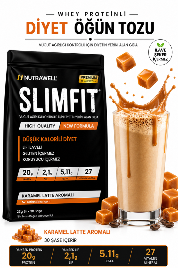 SLIMFIT Karamel Latte