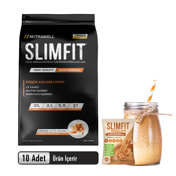 SLIMFIT Karamel Latte